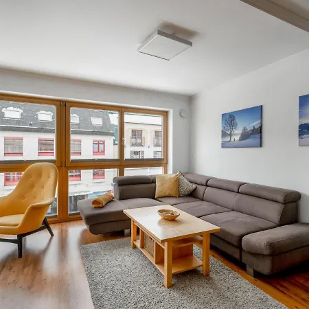 Papa Joe's Kuschelappartements-2 By Interhome شقة